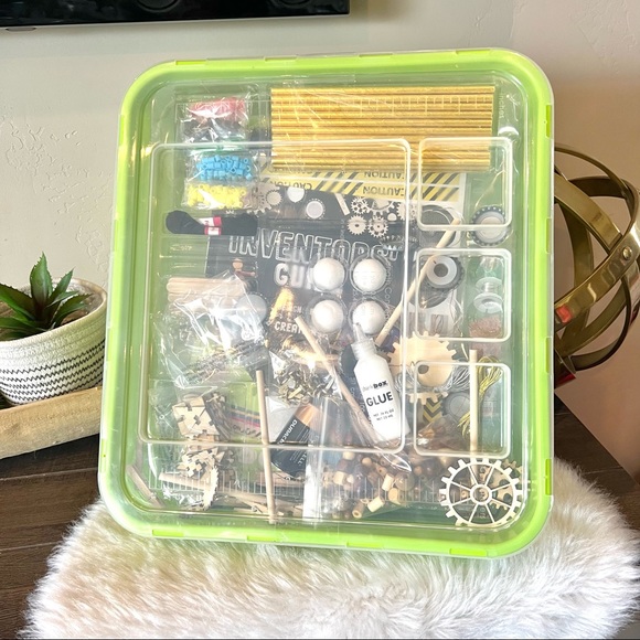 New Horizon Think Box Inventors Box - Picture 1 of 3